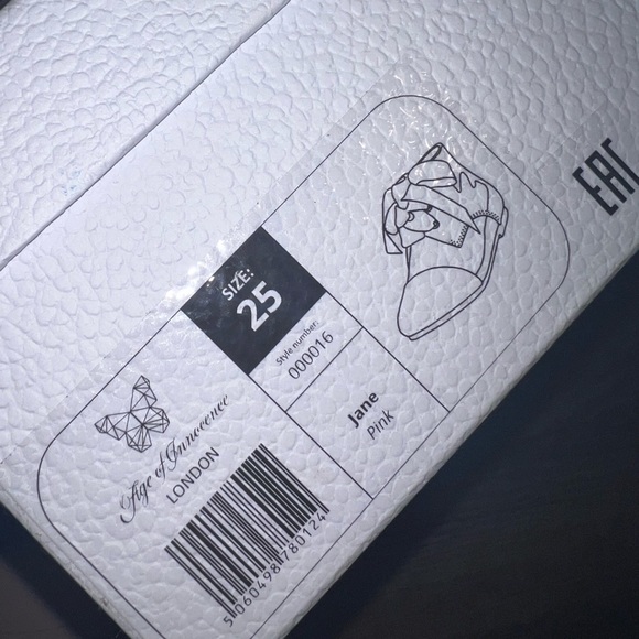 Age of innocence pink leather ankle boots - Picture 5 of 9